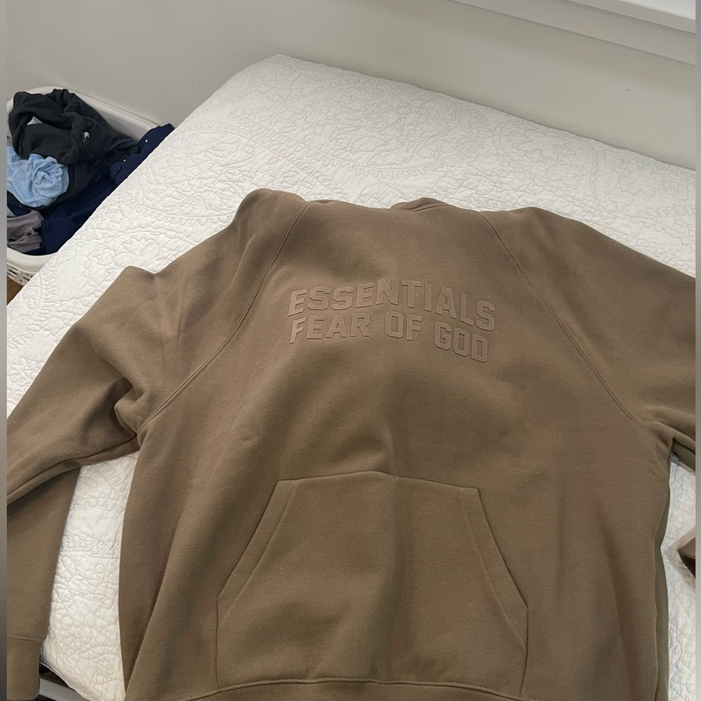 Essentials hoodie size Medium